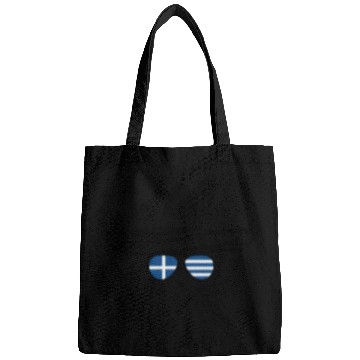 Discover Rabbit Bunny Easter Greece Flag Funny Easter Bags