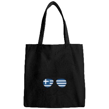 Discover Easter Rabbit Bunny Easter Greece Flag Funny Bags