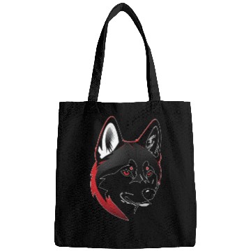 Discover Love My Husky Bags