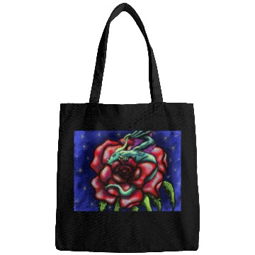 Discover Dragon Sleeping On Rose Bags
