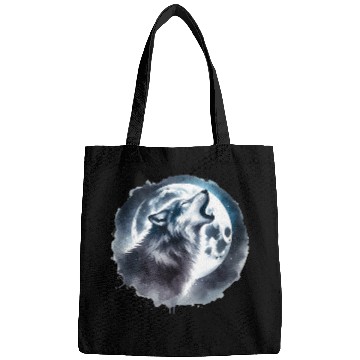 Discover Wolf and Moon Bags