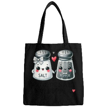Discover Salt to my Pepper Bags