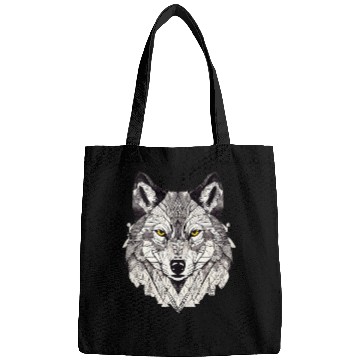 Discover Wolf head 10 Bags