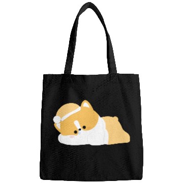 Discover Tired Corgi Bags