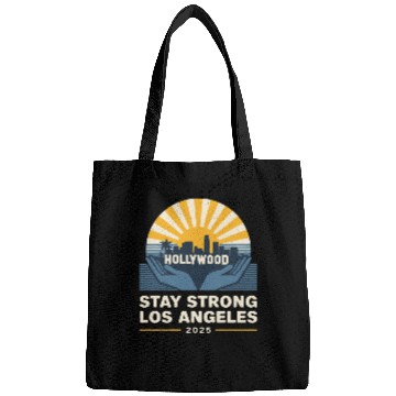 Discover Los Angeles 2025 - Strength in Unity Bags
