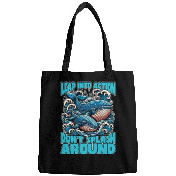Discover Whale Watching Leap Into Action Marine Biologist Bags