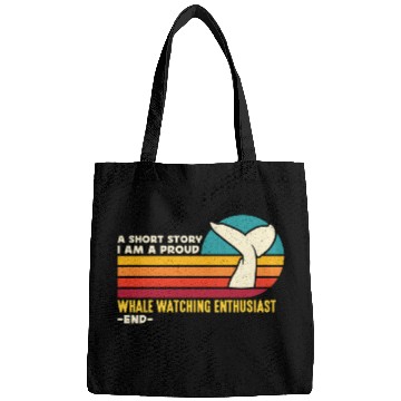Discover Whale Watching A Short Story I Am Marine Biologist Bags