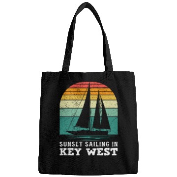 Discover Florida SUNSET SAILING IN KEY-WEST Bags