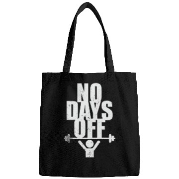 Discover No Days Off Gym Bags