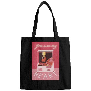Discover Retro Valentine Claw Machine You Won My Heart Bags