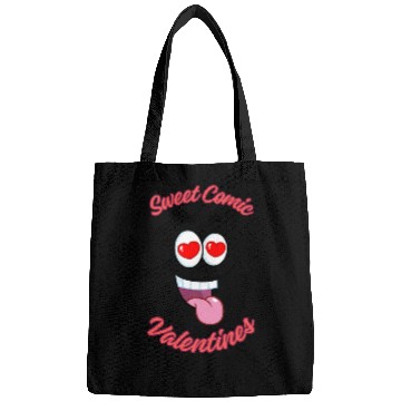 Discover Sweet Comic Valentines Bags