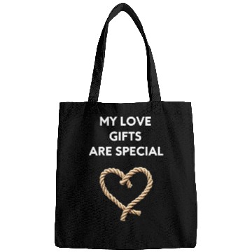 Discover Funny BDSM Valentine My Love Gifts Are Special Bags