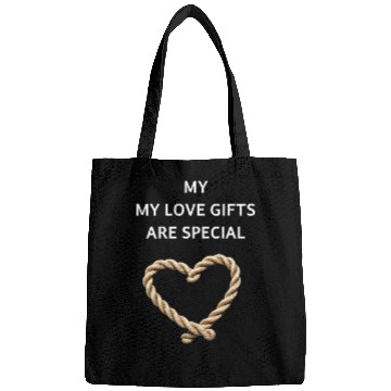 Discover Funny BDSM Valentine My Love Gifts Are Special Bags