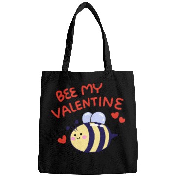Discover Bee my Valentine Bags