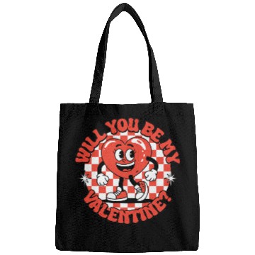 Discover Will You Be My Valentine? Bags