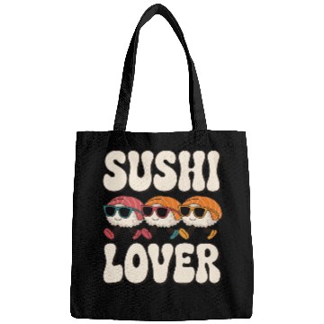 Discover Sushi Lover Asian Food Gift Bags