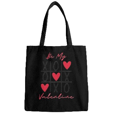 Discover Be My Valentine Tic Tac Toe Bags