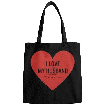 Discover I Love My Husband Bags