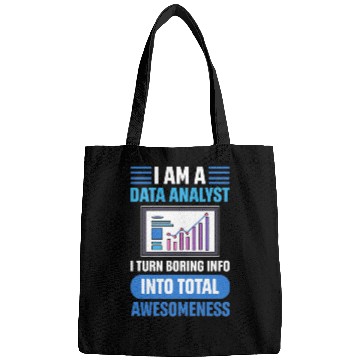 Discover Data Engineer Data Processing Analyst Data Science Bags