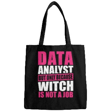 Discover Geek Data Collector Data Analysis Data Science Bags