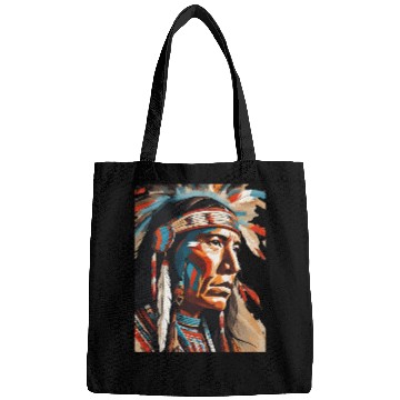 Discover Native American Chief Bags