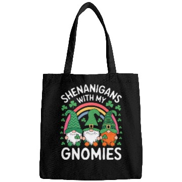 Discover St. Patrick's Day Shenanigans with Gnomes Bags