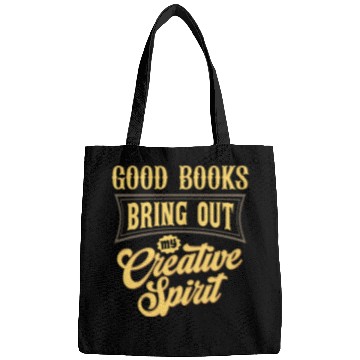 Discover Good Books Bring Out My Creative Spirit Bags
