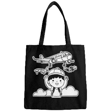 Discover Funny Aircraft Bags