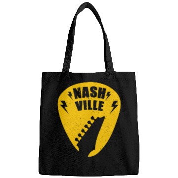 Discover Nashville Music City Guitar Pick Bags