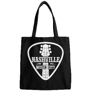 Discover Nashville Music City Guitar Pick Bags