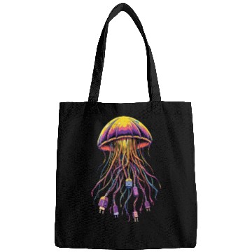 Discover Electric Jellyfish Bags