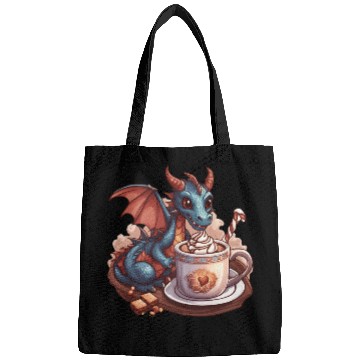 Discover Cozy Dragon and Hot Chocolate Delight Bags