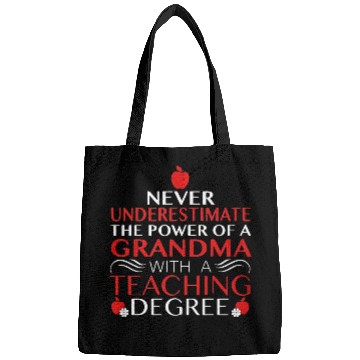 Discover Grandma Teacher Bags
