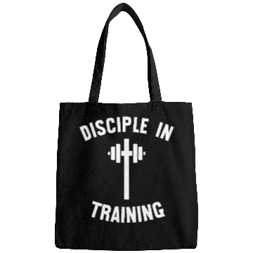 Discover Disciple in training barbell Bags