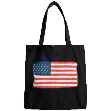 Discover US flag.Presidents Day Bags