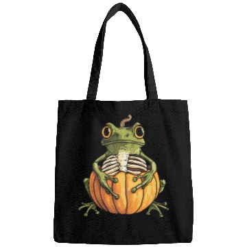 Discover Pumpkin Frog Frog Pumpkin Bags