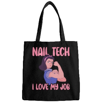 Discover Nail Tech I Love My Job Nail Technician Nail Bags