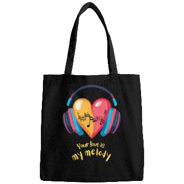 Discover Your Love is My Melody Bags