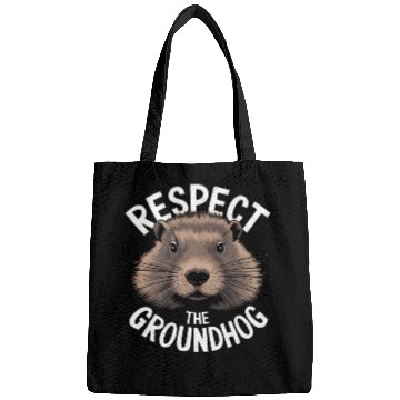 Discover Respect The Groundhog Bags