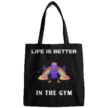 Discover Life Is Better In The Gym Bags