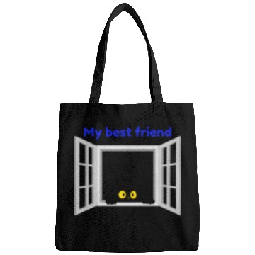 Discover My Best Friend Cat Bags