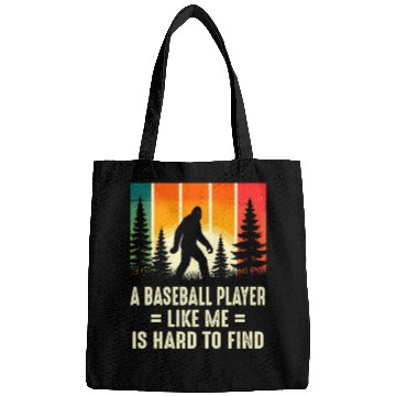 Discover Baseball Player Is Hard To Find, Funny Bigfoot Sas Bags