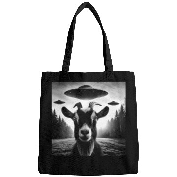 Discover Goat buck, billy, does Funny Selfie Farm UFOs Weir Bags