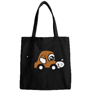 Discover Dog Car Toy Remote-Controlled Driving Wheels Sweet Bags