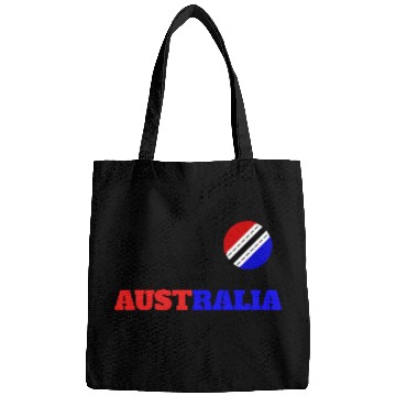 Discover Australian Flag Inspired Graphic Design Bags