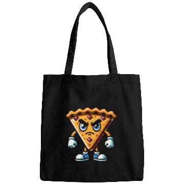 Discover Pizza Is My Valentine Bags