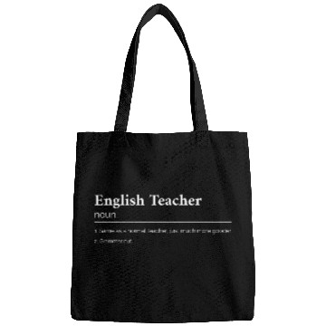 Discover English Teacher Definition Bags