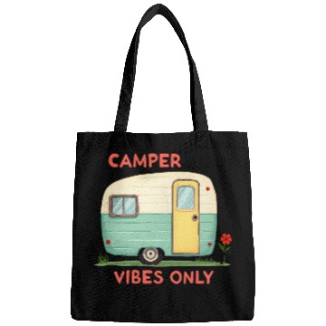 Discover Camper Vibes Only: Nature Camping Bags