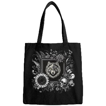 Discover Wolf head 17 Bags