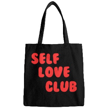 Discover Self Love Club on Women's Bags